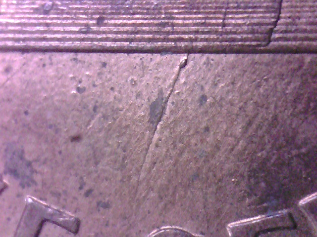 1995-Lincoln-Cent-Possible-Rim-To-Rim-Reverse-Crack-W/-Vertical-Displacement