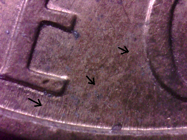 1995-Lincoln-Cent-Possible-Rim-To-Rim-Reverse-Crack-W/-Vertical-Displacement