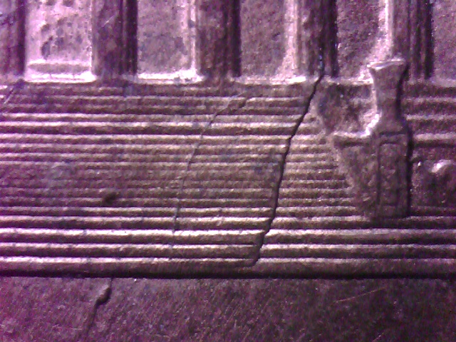 1995-Lincoln-Cent-Possible-Rim-To-Rim-Reverse-Crack-W/-Vertical-Displacement