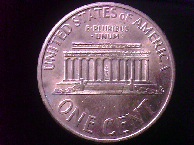 1995-Lincoln-Cent-Possible-Rim-To-Rim-Reverse-Crack-W/-Vertical-Displacement