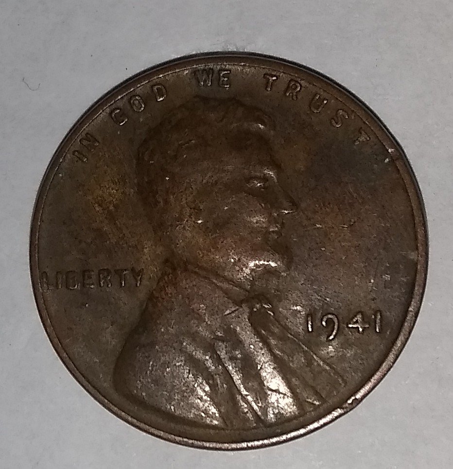 1941-Penny;-Error-On-The-1-In-1941