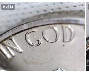 1960-Proof-Nickel-Struck-Thru-Wire-DDO