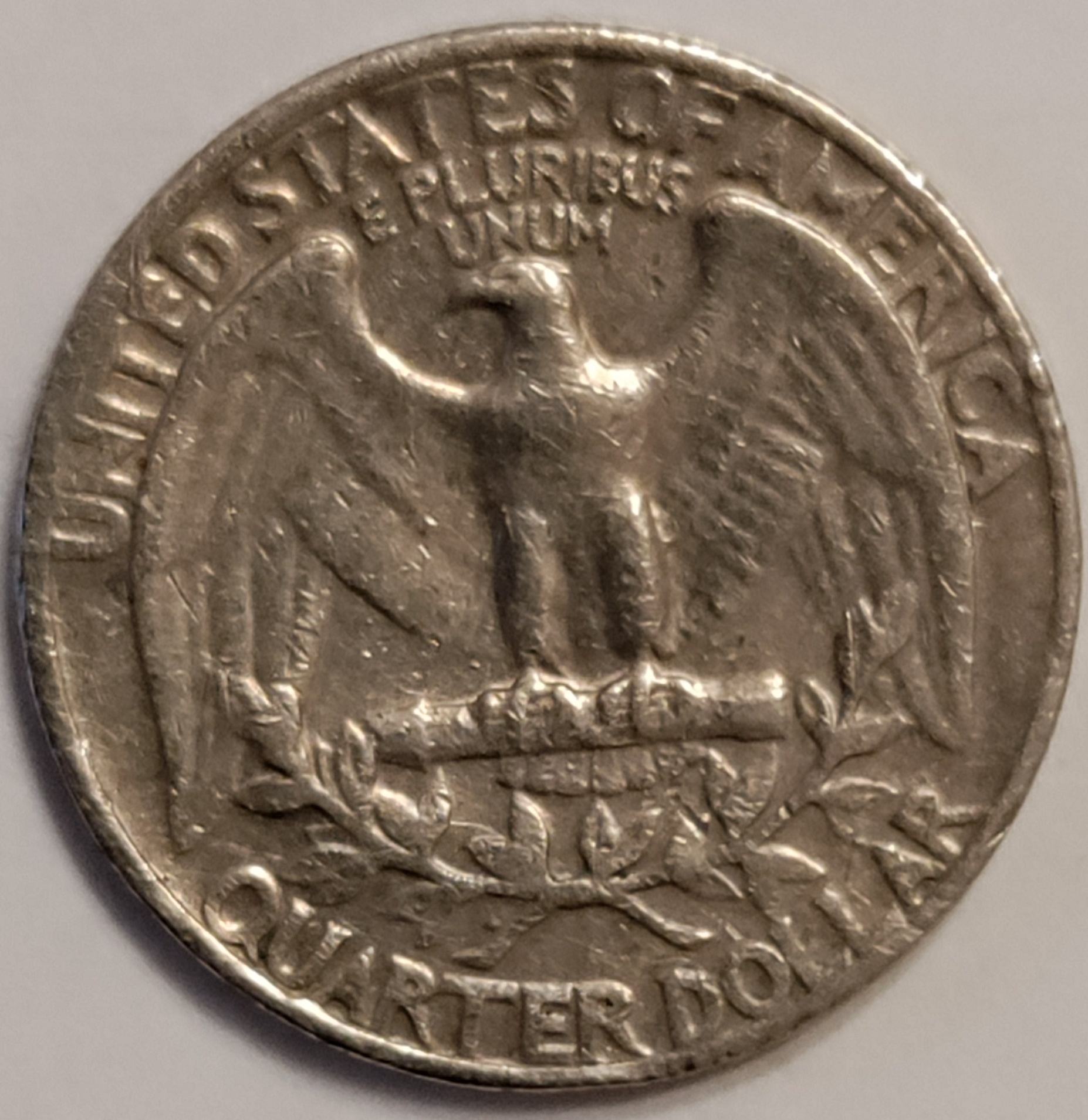 1966-Quarter-Dollar-Washington--Error