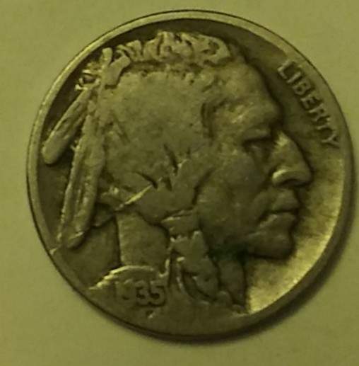 1935-Buffalo-Nickel-Any-Value-On-Rhis-One?