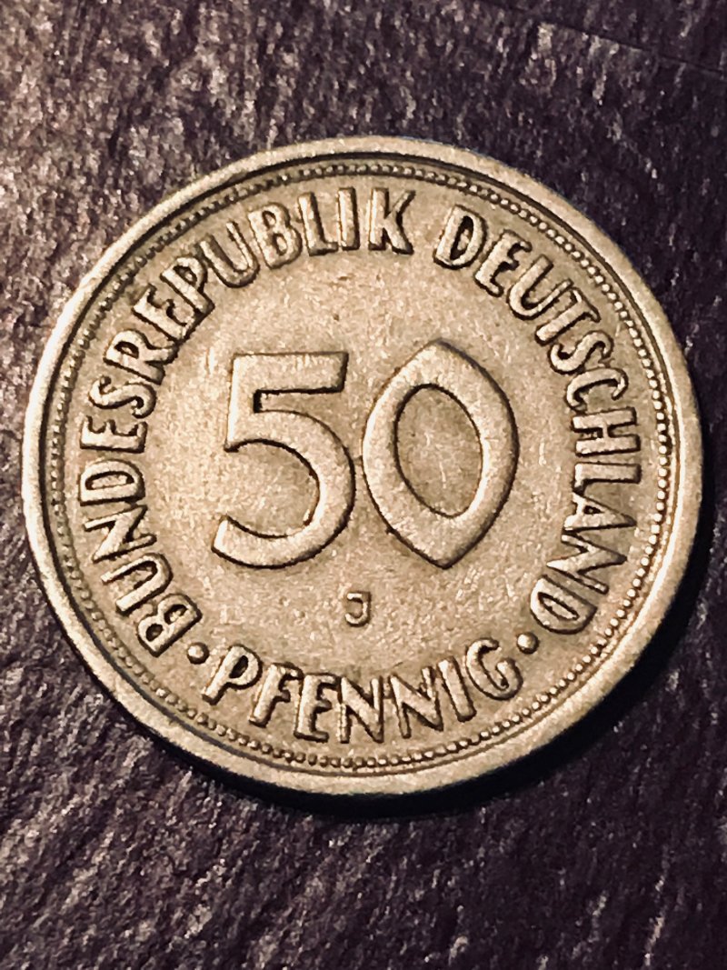 1950-German-50-Pfennig-Price?