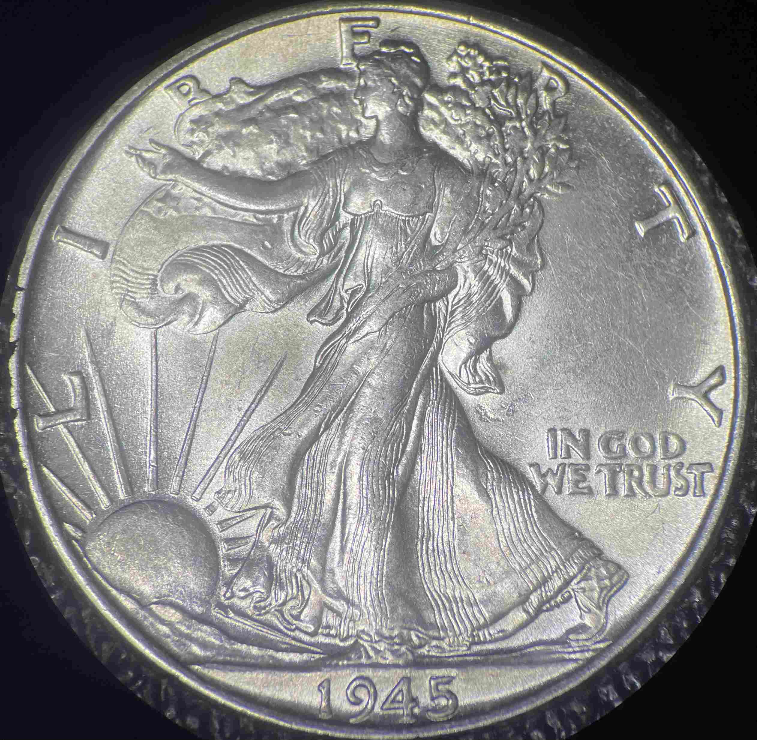 Need-Help-Here-For-A-Strange-Head-Of-1945-P-Walking-Liberty