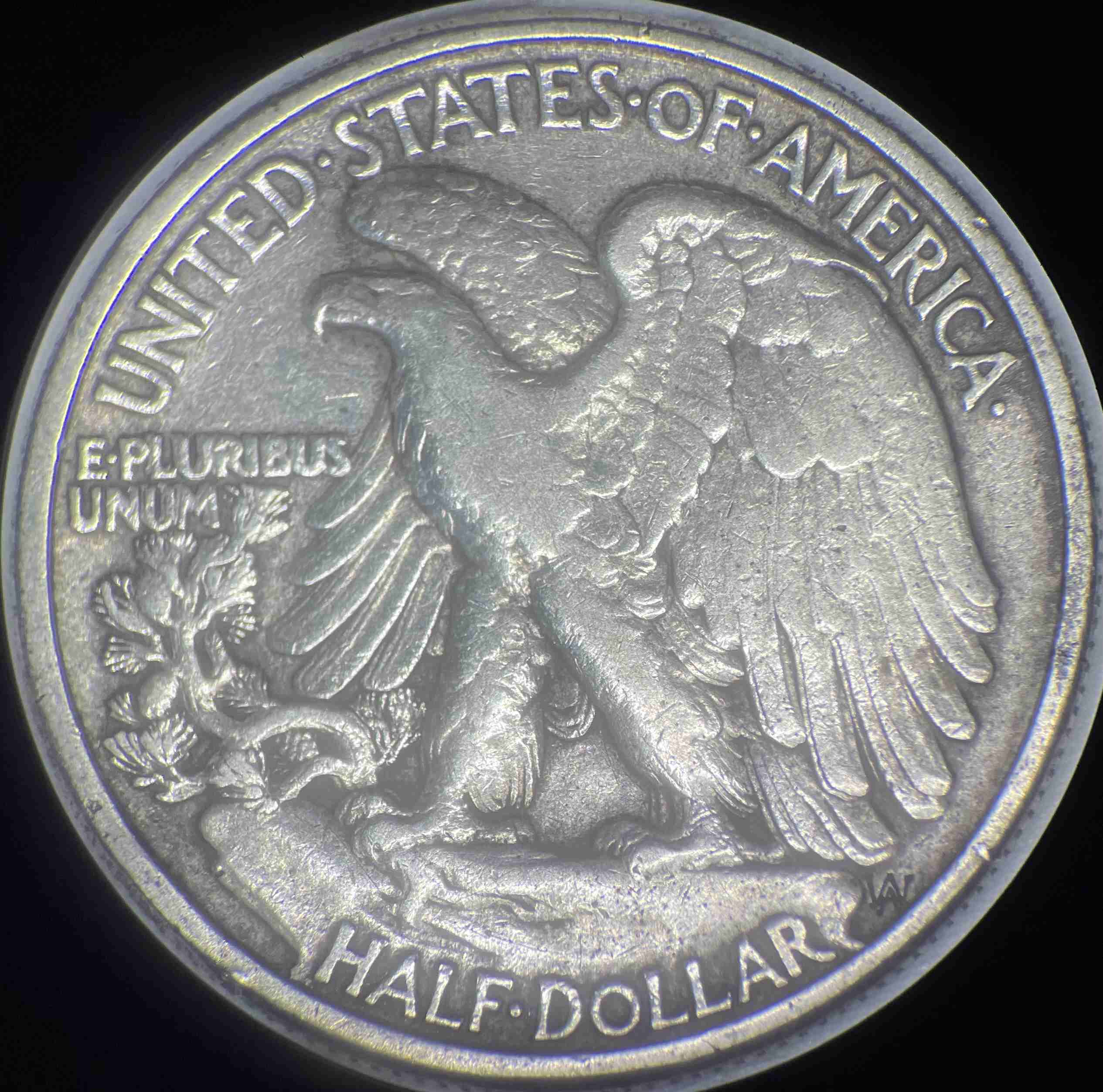 1946-P-Walking-Liberty-DDR-But-Bad-Condition