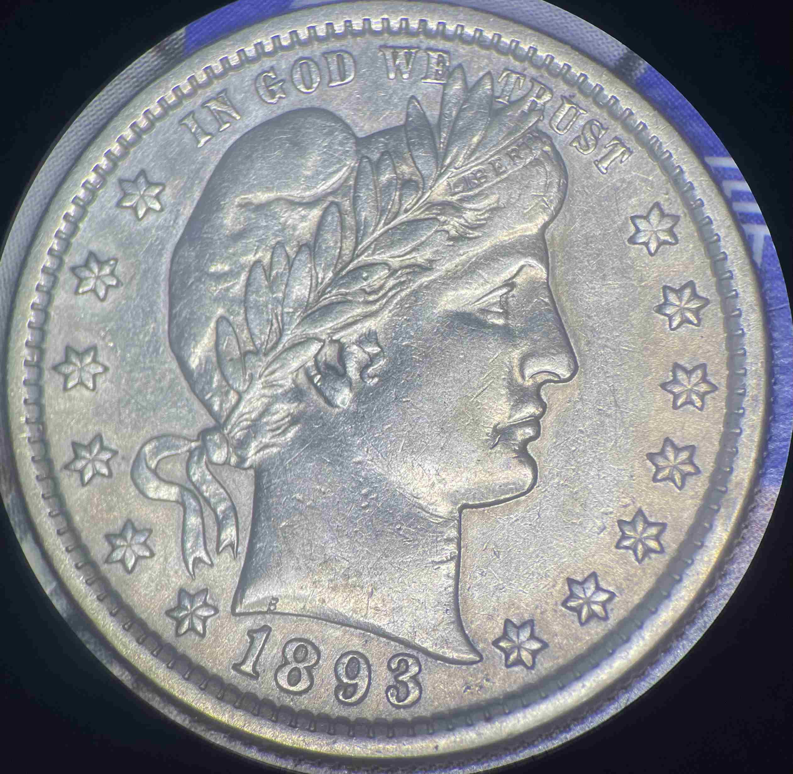 1893-S-Barber-Quarter-25cents-Grade-Opinions