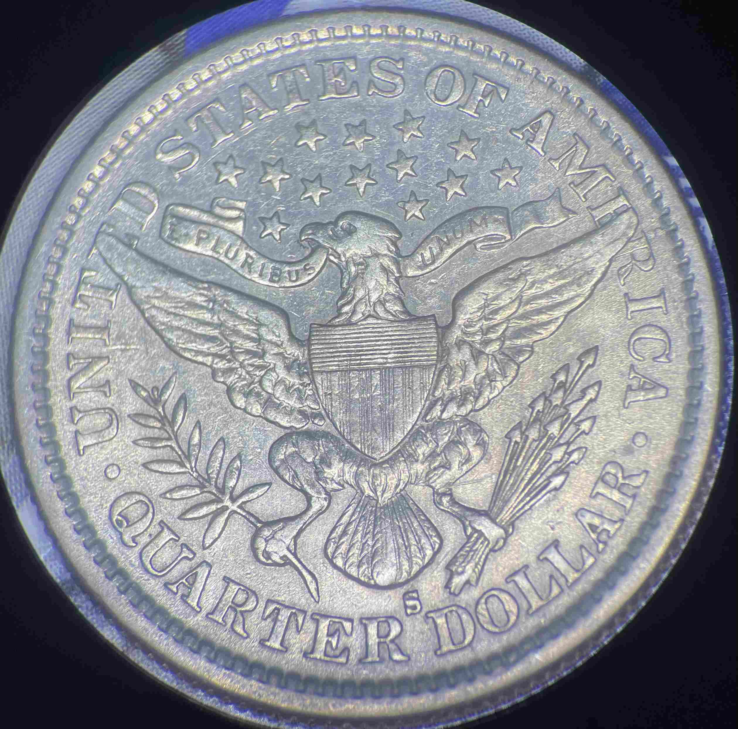 1893-S-Barber-Quarter-25cents-Grade-Opinions