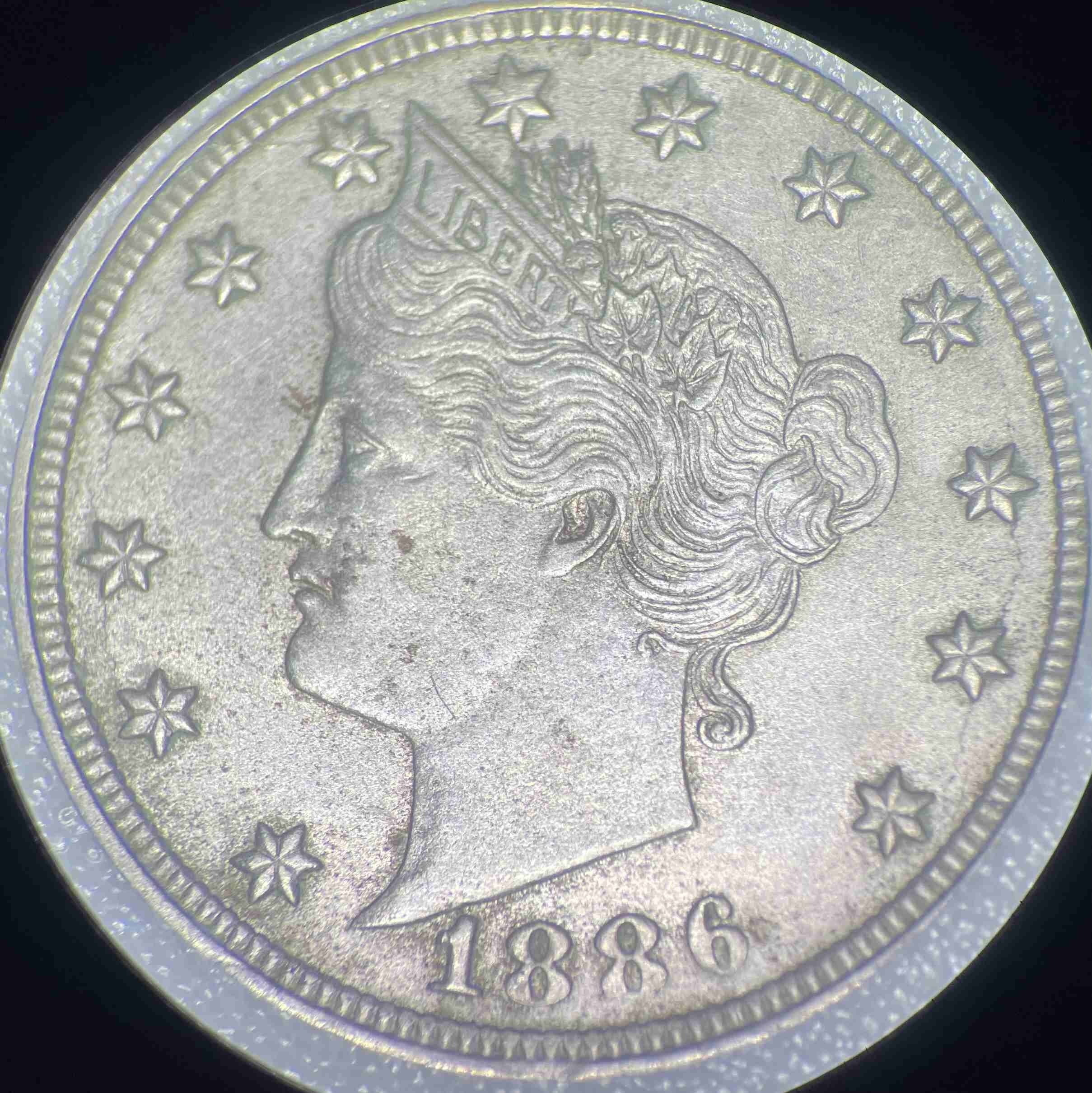 1886-5cents-For-Grading