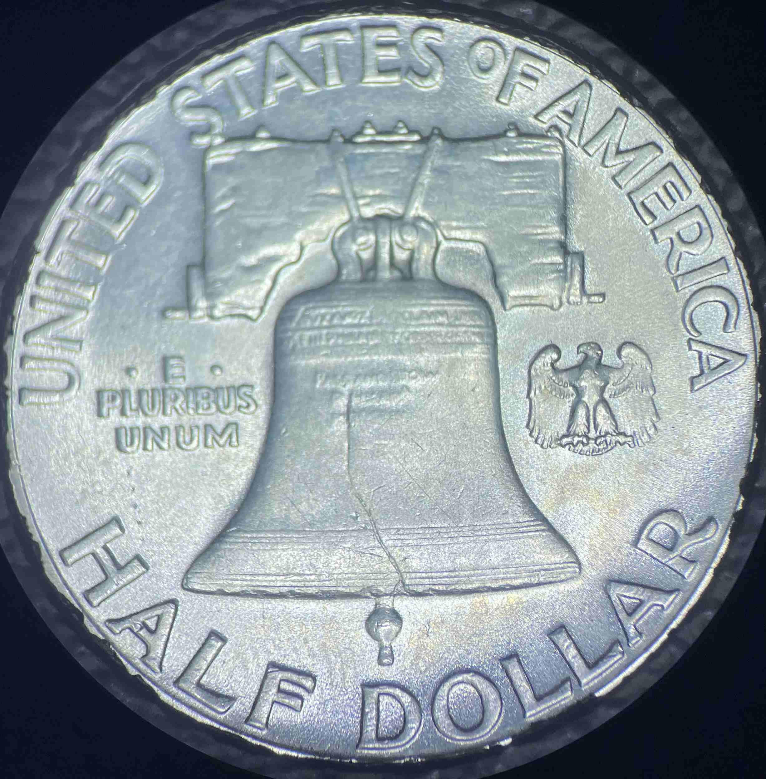 1948-P-Franklin-Halves-,-Ddr-And-DDO?