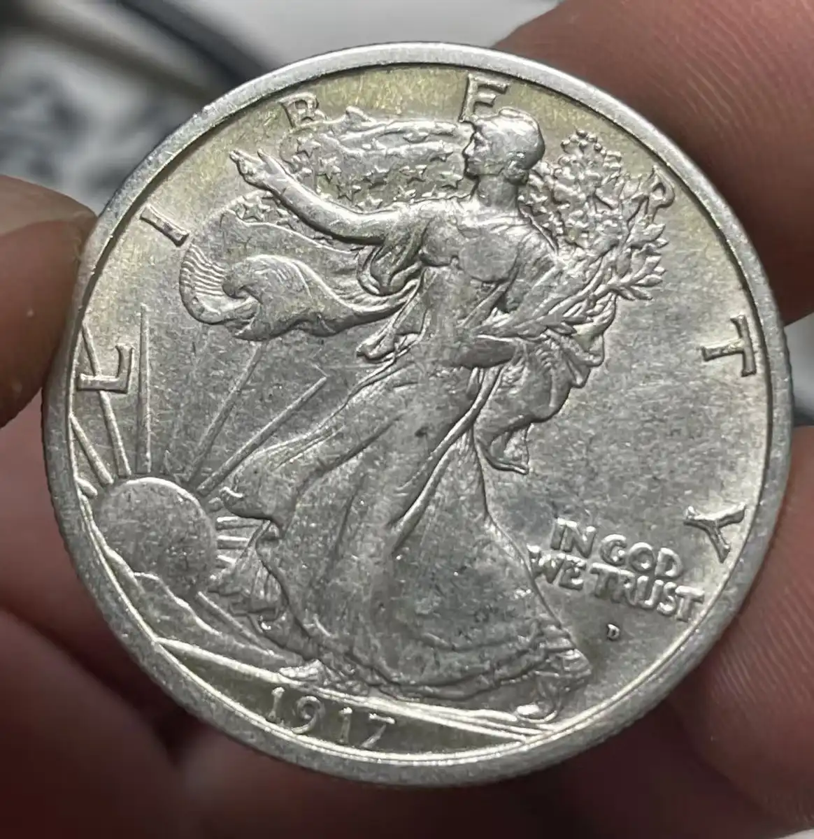 For-Grading,1917-D-Walling-Liberty-Half-Dollar