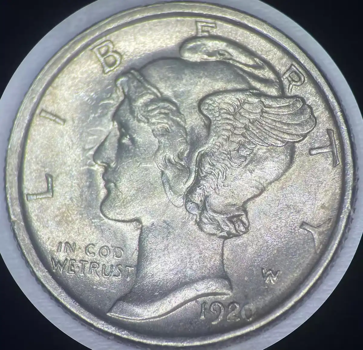 1920-D-Mercury-Dime，ddo-Or-Strike-Doubling？