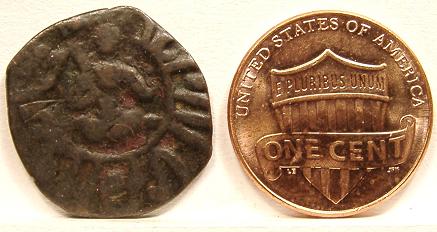 Any-ID-On-This-Crude,-Old-Coin?-|-Armenia-Kardez-C.1300-Ad