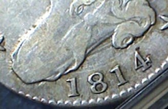 1812--Half-Dollar-With-Initials-Under-Shield