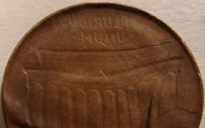 Lincoln-Cent-Brockage