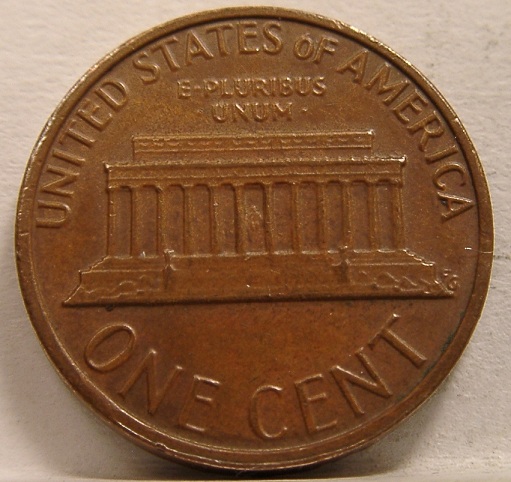 Lincoln-Cent-Brockage