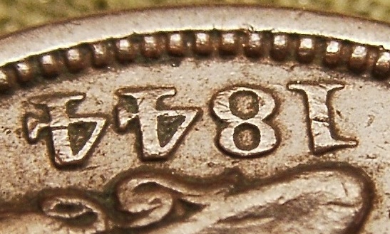 Repunched-Large-Cent-Date?