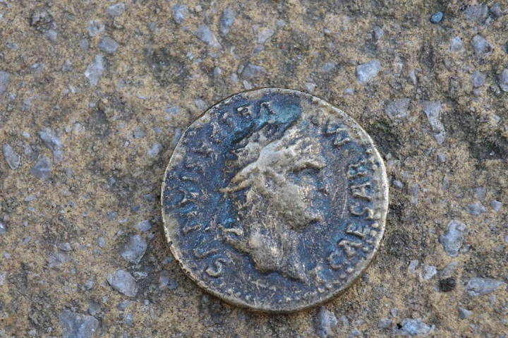 Roman-Coin-?-Vespasianus-Caesar--?
