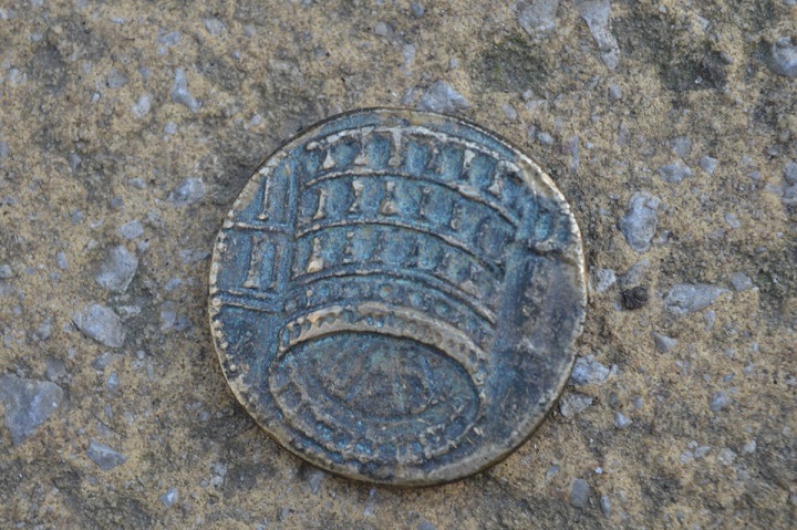 Roman-Coin-?-Vespasianus-Caesar--?