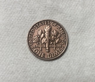 2015-D-Dime-Missing-Clad-Layer-Obverse-&-Reverse