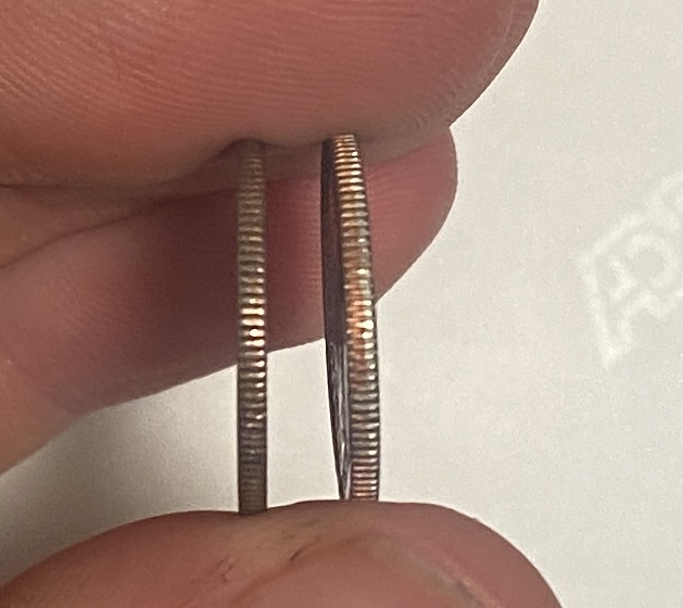 2015-D-Dime-Missing-Clad-Layer-Obverse-&-Reverse