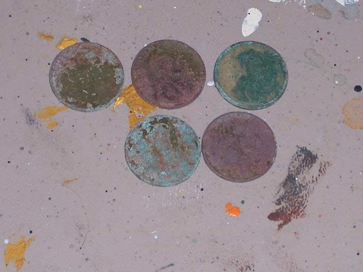 May-30th-Key-Finds---Clay-Marbles,-Wheat-Pennies,-And-Jewelry