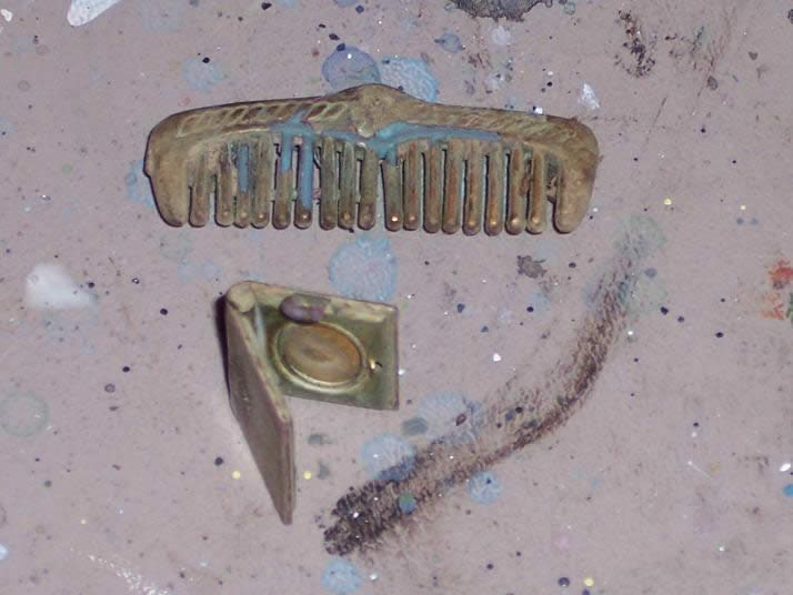 May-30th-Key-Finds---Clay-Marbles,-Wheat-Pennies,-And-Jewelry