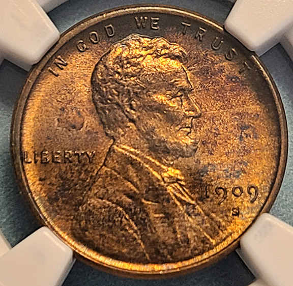 1909-S-VDB-MS-63-RB---Need-Educating-On-Coin's-Appearance