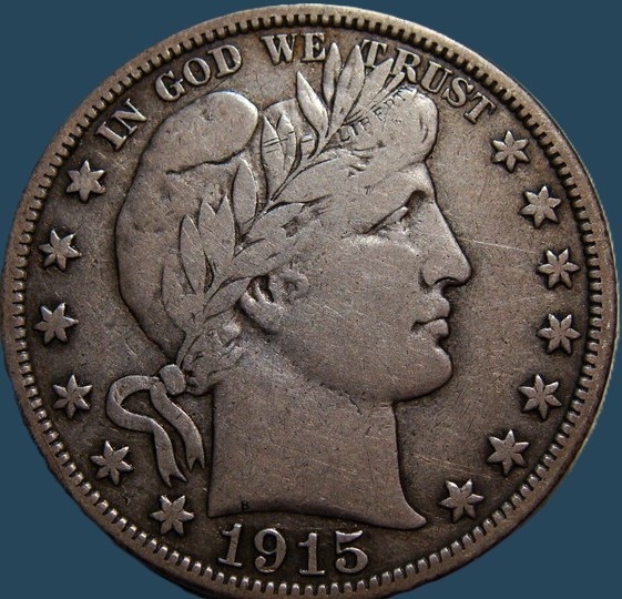 1915-P-Barber-Half-Dollar-For-Grading.
