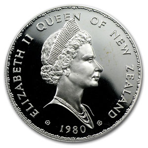 Effigies-Of-Queen-Elizabeth-II
