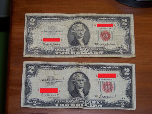 Banknote-Hunting!