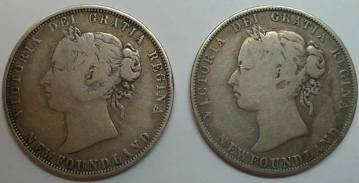 1870/1898-NF-50-Cent-Grades