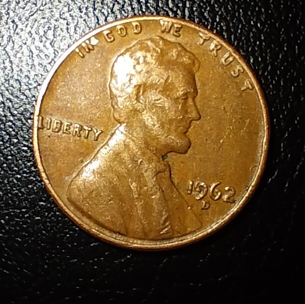 Silver-Colored-Blobs-On-1962-D-Cent?