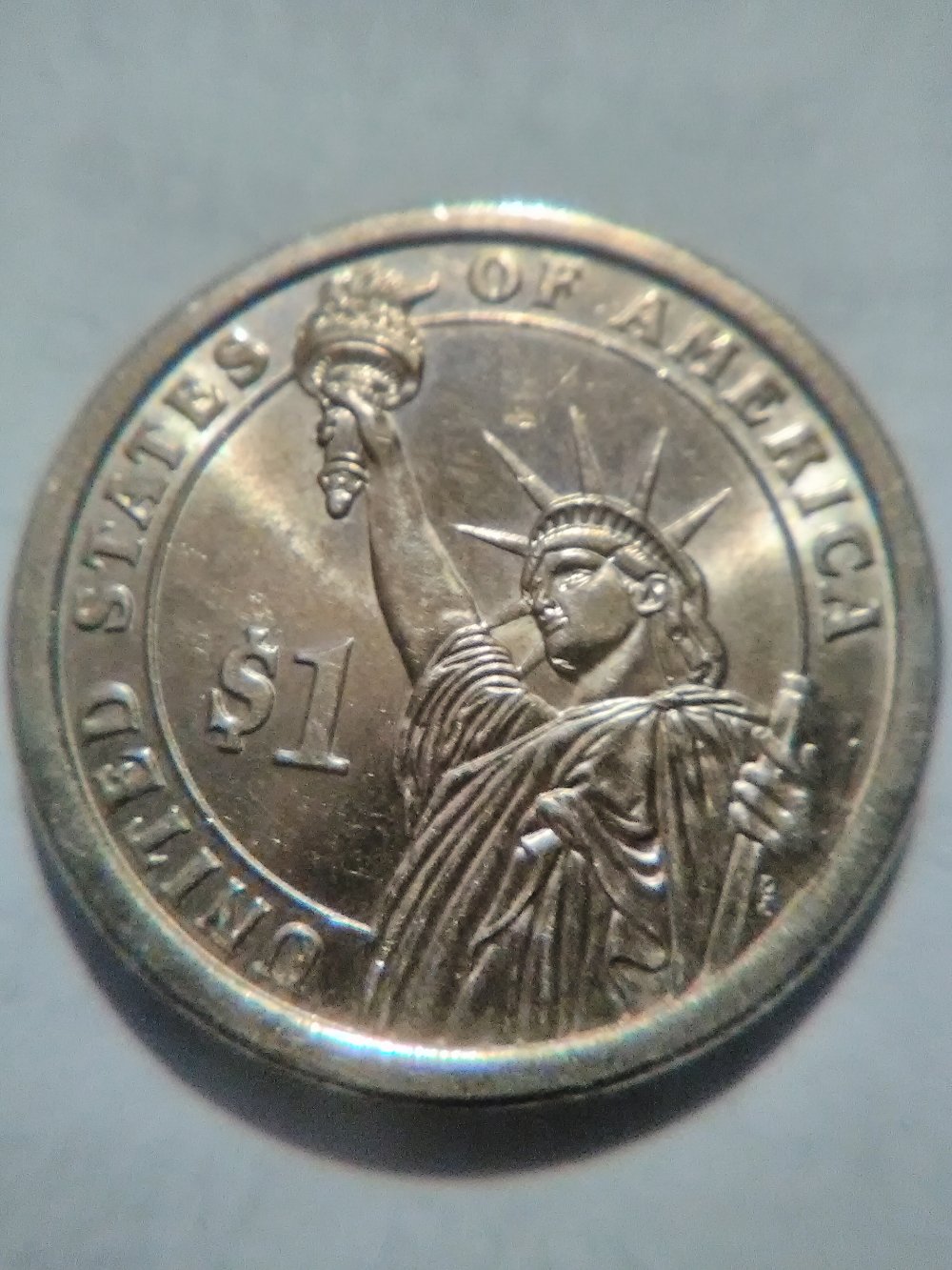 2010--D-Franklin-Pierce-Dollar-Coin-With-Struck-Through-Error?