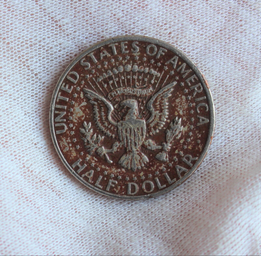 Proper-Way-To-Clean-A-1965-Kennedy-Half-Dollar.
