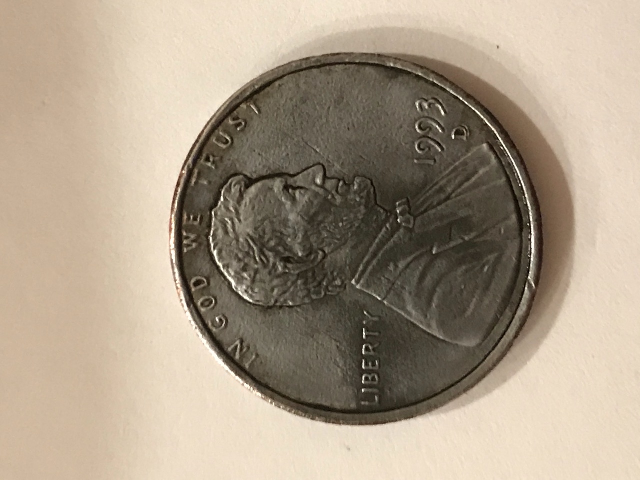 1993-D-Lincoln-Cent---Error