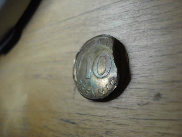 German-10-Pfennig-1995-Strange-Error?-Anyone-Know-This-One?