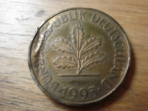 German-10-Pfennig-1995-Strange-Error?-Anyone-Know-This-One?
