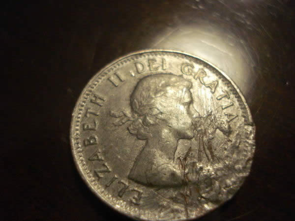 1960-Canadian-Penny,-There-Is-Something-Wrong-Here!