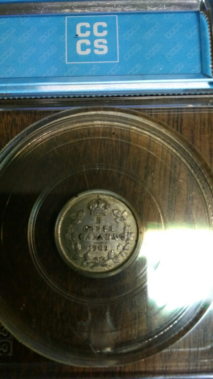1909-5-Cents-Round-Leaves-Bow-Tie