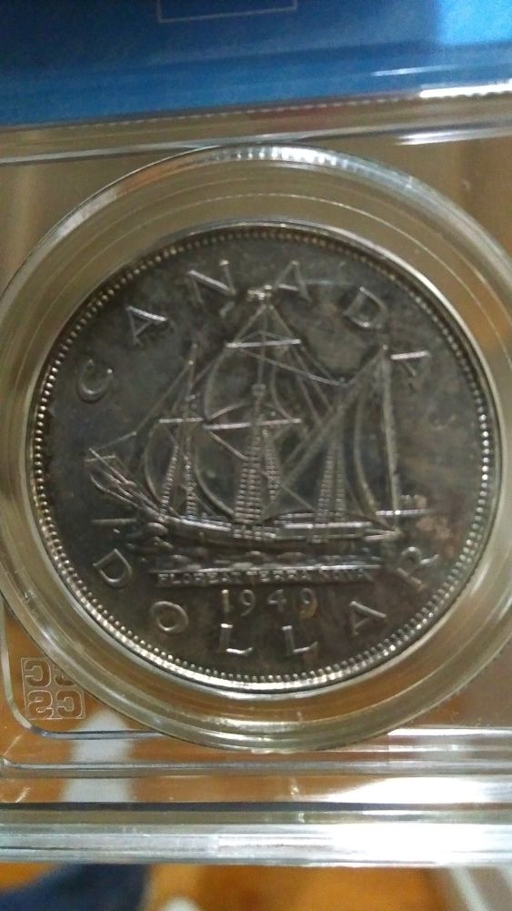 1949--Silver-Dollar-With-Toning