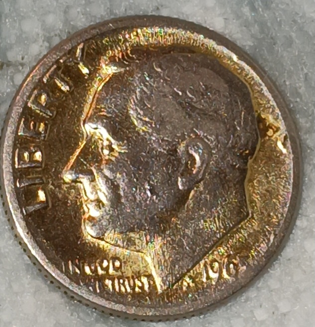 1965-Roosevelt-Dime-Transitional-Error-Test