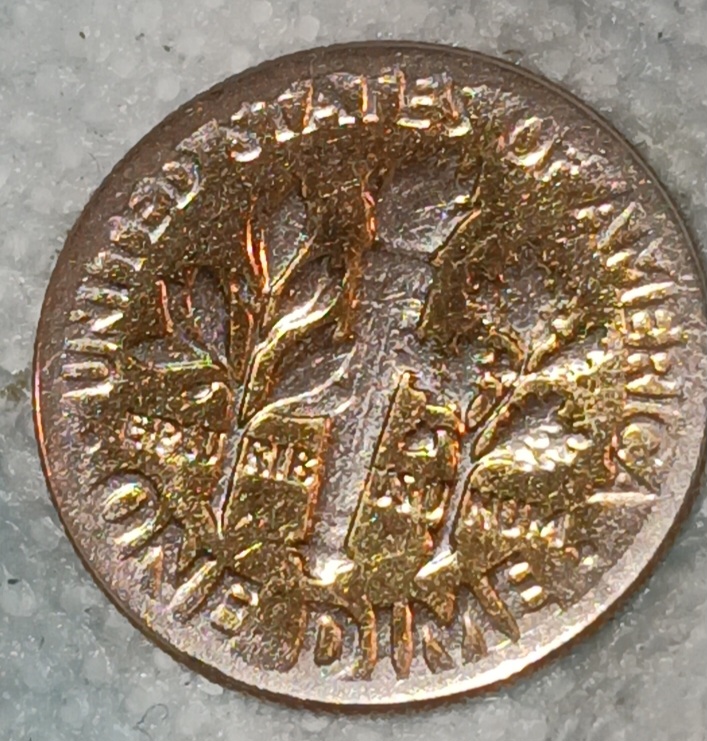 1965-Roosevelt-Dime-Transitional-Error-Test