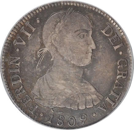 1809-Lima-Peru-2-Reales---Value-Please
