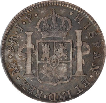 1809-Lima-Peru-2-Reales---Value-Please