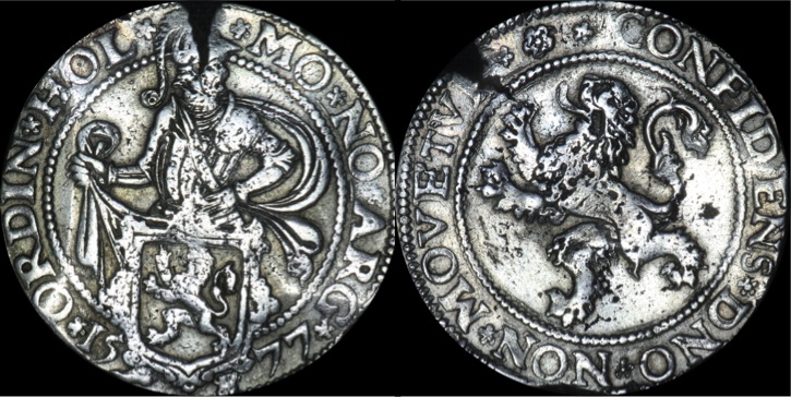 1589-Lion-Thaler-Coin
