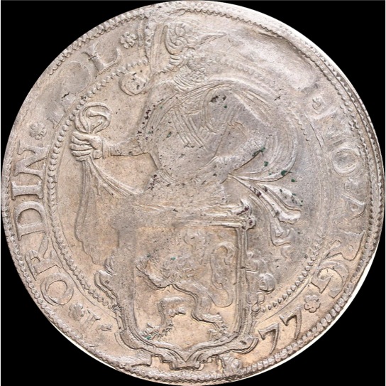 1589-Lion-Thaler-Coin