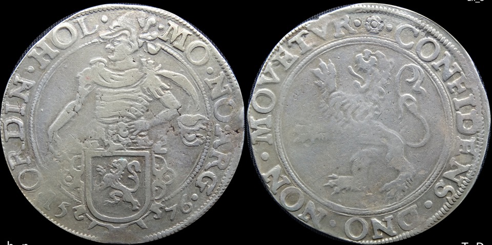 1589-Lion-Thaler-Coin