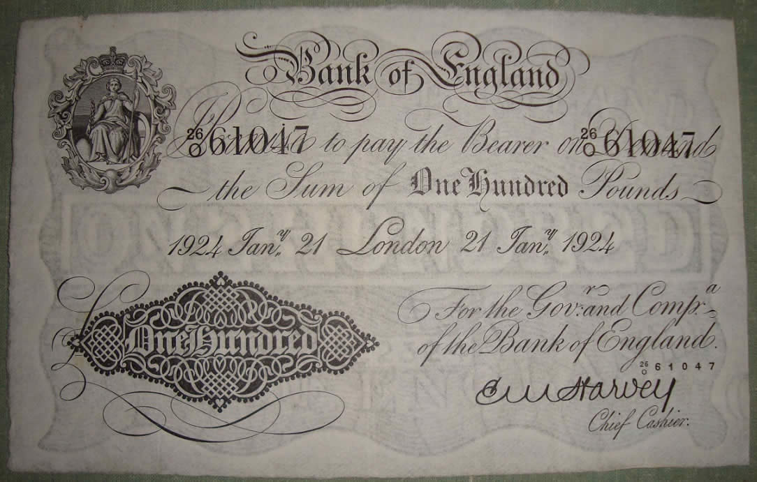 Bank-Of-England.100-Pounda-1924